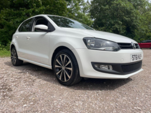 2011 Volkswagen Polo 1.4 Match Euro 5 5dr in White — image 2