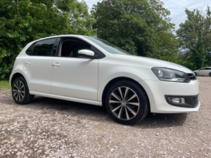 2011 Volkswagen Polo 1.4 Match Euro 5 5dr in White — image 3