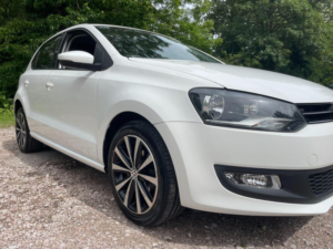 2011 Volkswagen Polo 1.4 Match Euro 5 5dr in White — image 4