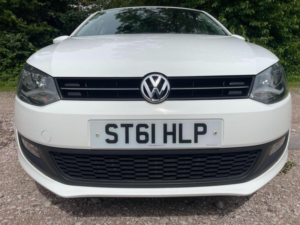 2011 Volkswagen Polo 1.4 Match Euro 5 5dr in White — image 5