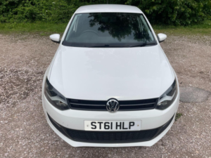 2011 Volkswagen Polo 1.4 Match Euro 5 5dr in White — image 6