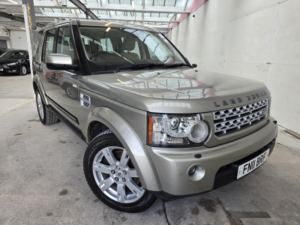 2011 Land Rover Discovery 4