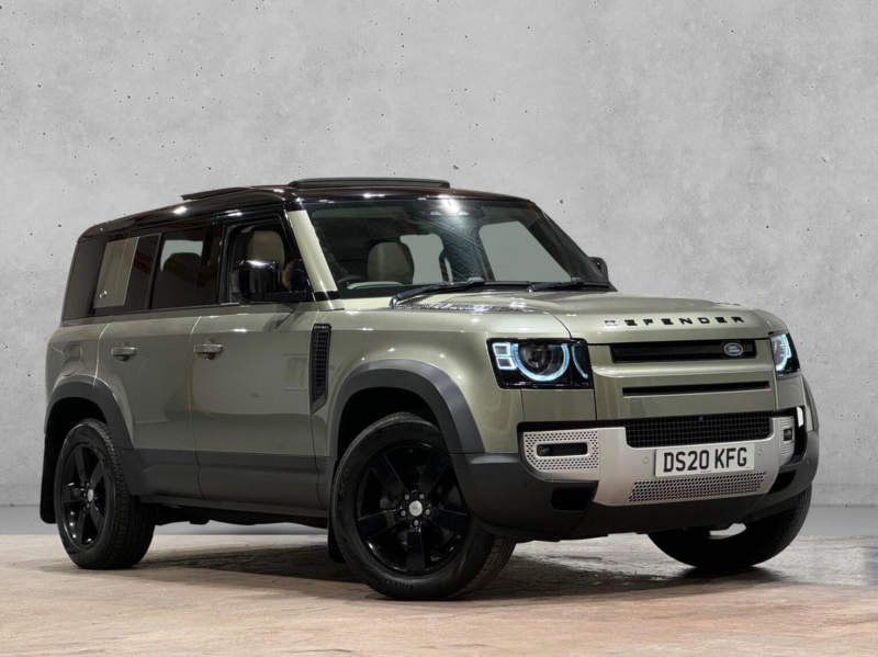 2020 Land Rover Defender 110 2.0 Sd4 First Edition Auto 4WD Euro 6 (s/s) 5dr in Green — image 1