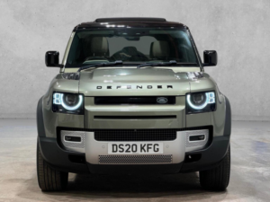 2020 Land Rover Defender 110 2.0 Sd4 First Edition Auto 4WD Euro 6 (s/s) 5dr in Green — image 2