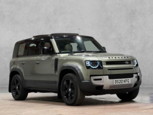 2020 Land Rover Defender 110 2.0 Sd4 First Edition Auto 4WD Euro 6 (s/s) 5dr in Green — image 3