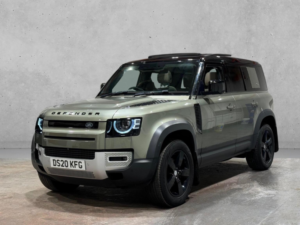 2020 Land Rover Defender 110 2.0 Sd4 First Edition Auto 4WD Euro 6 (s/s) 5dr in Green — image 4