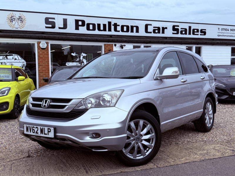 2012 Honda Cr-V 2.0 I-Vtec Ex in Silver — image 1
