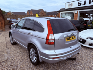 2012 Honda Cr-V 2.0 I-Vtec Ex in Silver — image 4
