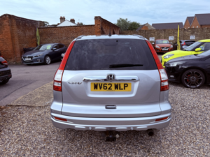 2012 Honda Cr-V 2.0 I-Vtec Ex in Silver — image 5