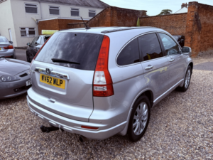 2012 Honda Cr-V 2.0 I-Vtec Ex in Silver — image 6