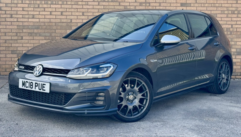 2018 Volkswagen Golf 2.0 Tdi Gtd in Grey — image 1