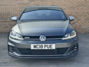 2018 Volkswagen Golf 2.0 Tdi Gtd in Grey — image 2