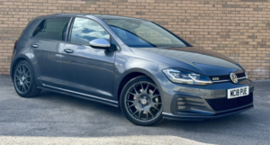 2018 Volkswagen Golf 2.0 Tdi Gtd in Grey — image 3
