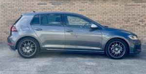2018 Volkswagen Golf 2.0 Tdi Gtd in Grey — image 4