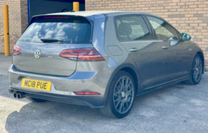 2018 Volkswagen Golf 2.0 Tdi Gtd in Grey — image 5