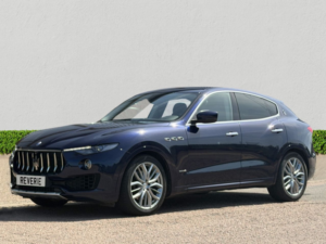 2018 Maserati Levante 3.0d V6 SUV 5dr Diesel Zf 4WD Euro 6 (s/s) (275 Ps) in Blue — image 3