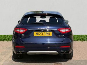2018 Maserati Levante 3.0d V6 SUV 5dr Diesel Zf 4WD Euro 6 (s/s) (275 Ps) in Blue — image 6