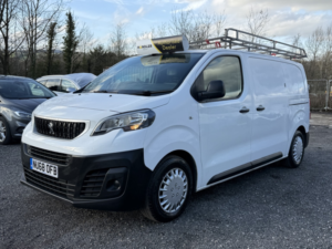 2018 Peugeot Expert 1.6 Bluehdi 1000 Professional in White — image 3
