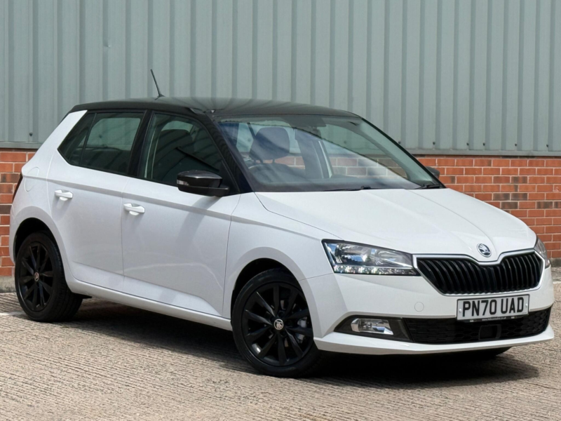 2020 Skoda Fabia 1.0 Tsi Colour Edition Euro 6 (s/s) 5dr in White — image 1