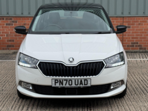 2020 Skoda Fabia 1.0 Tsi Colour Edition Euro 6 (s/s) 5dr in White — image 2