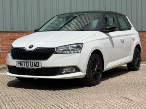 2020 Skoda Fabia 1.0 Tsi Colour Edition Euro 6 (s/s) 5dr in White — image 3