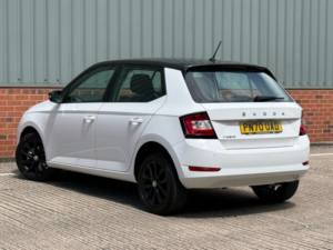 2020 Skoda Fabia 1.0 Tsi Colour Edition Euro 6 (s/s) 5dr in White — image 4