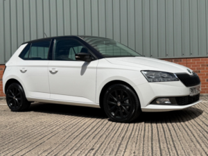 2020 Skoda Fabia 1.0 Tsi Colour Edition Euro 6 (s/s) 5dr in White — image 6