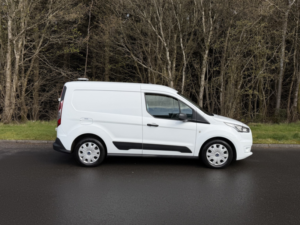2021 Ford Transit Connect 1.5 Transit Connect Trend Van 200 L1 1.5l Ecoblue 100ps Fwd 6 Speed Manual in White — image 2