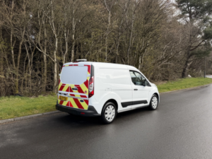 2021 Ford Transit Connect 1.5 Transit Connect Trend Van 200 L1 1.5l Ecoblue 100ps Fwd 6 Speed Manual in White — image 3