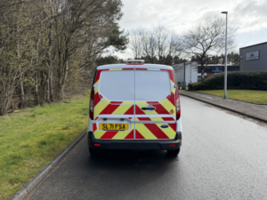 2021 Ford Transit Connect 1.5 Transit Connect Trend Van 200 L1 1.5l Ecoblue 100ps Fwd 6 Speed Manual in White — image 4