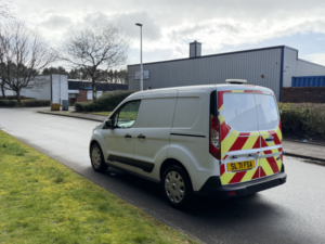 2021 Ford Transit Connect 1.5 Transit Connect Trend Van 200 L1 1.5l Ecoblue 100ps Fwd 6 Speed Manual in White — image 5