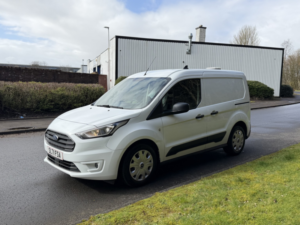 2021 Ford Transit Connect 1.5 Transit Connect Trend Van 200 L1 1.5l Ecoblue 100ps Fwd 6 Speed Manual in White — image 6