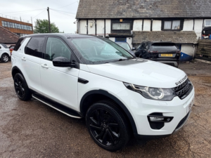 2018 Land Rover Discovery Sport Td4 Hse Black in White — image 5