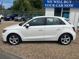 2016 Audi A1 1.6 Tdi Sport Sportback Euro 6 (s/s) 5dr in White — image 2