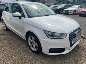 2016 Audi A1 1.6 Tdi Sport Sportback Euro 6 (s/s) 5dr in White — image 5