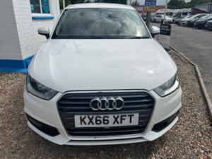 2016 Audi A1 1.6 Tdi Sport Sportback Euro 6 (s/s) 5dr in White — image 6