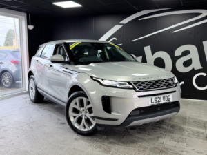 2021 Land Rover Range Rover Evoque