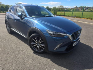 2018 Mazda Cx-3