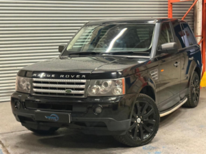 2007 Land Rover Range Rover Sport 3.6 Td V8 Hse Station Wagon 5dr in Black — image 2