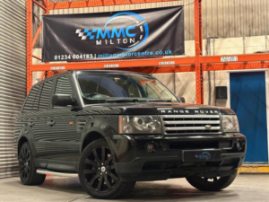 2007 Land Rover Range Rover Sport 3.6 Td V8 Hse Station Wagon 5dr in Black — image 3