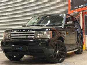 2007 Land Rover Range Rover Sport 3.6 Td V8 Hse Station Wagon 5dr in Black — image 4