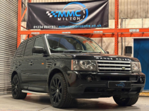 2007 Land Rover Range Rover Sport 3.6 Td V8 Hse Station Wagon 5dr in Black — image 5