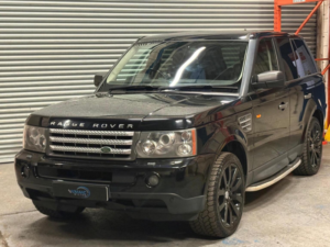 2007 Land Rover Range Rover Sport 3.6 Td V8 Hse Station Wagon 5dr in Black — image 6