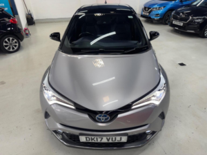 2017 Toyota C-Hr 1.8 Vvt-H Dynamic CVT Euro 6 (s/s) 5dr in Silver — image 6