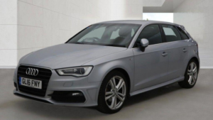 2016 Audi A3 1.4 Tfsi S Line Sportback S Tronic Euro 6 (s/s) 5dr (nav) in Silver — image 3
