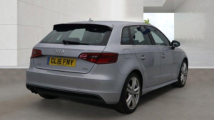 2016 Audi A3 1.4 Tfsi S Line Sportback S Tronic Euro 6 (s/s) 5dr (nav) in Silver — image 5
