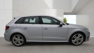 2016 Audi A3 1.4 Tfsi S Line Sportback S Tronic Euro 6 (s/s) 5dr (nav) in Silver — image 6