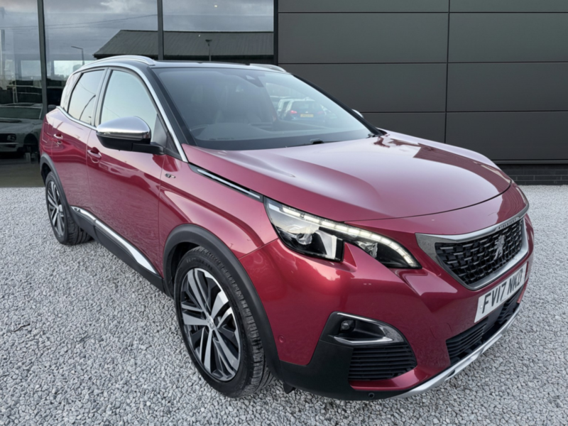2017 Peugeot 3008 2.0 Bluehdi Gt in Red — image 1