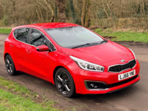 2016 Kia Ceed