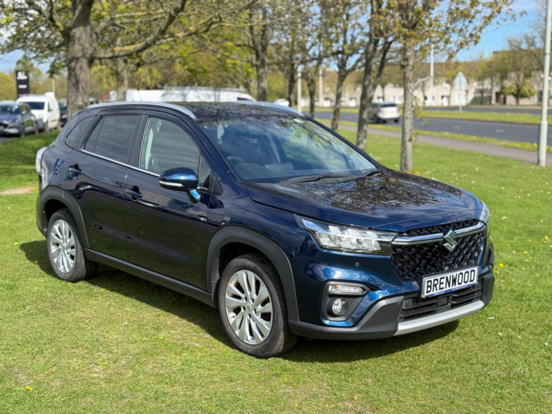 2023 Suzuki S-Cross 1.4 Boosterjet Mhev Motion SUV 5dr Petrol Hybrid Manual Euro 6 (s/s) (129 Ps) in Blue — image 1